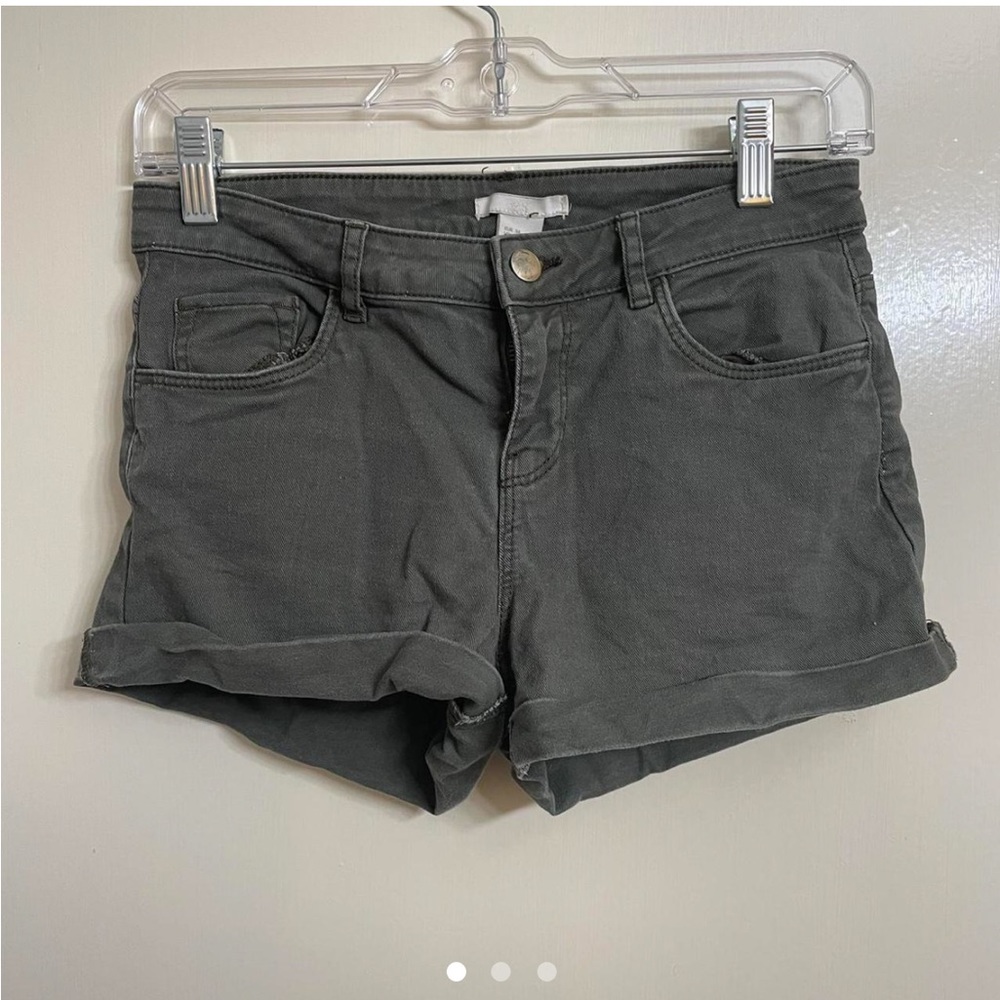 H&M Olive Green Shorts